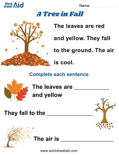 A Tree in Fall - Simple Passages on Nature