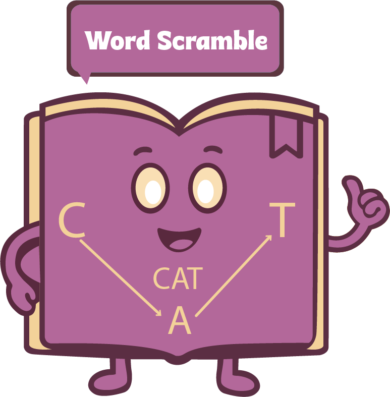 word scramble