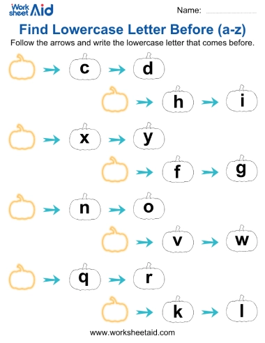 Missing Backward Lowercase Letter