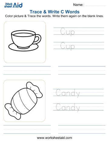 Alphabet C Words